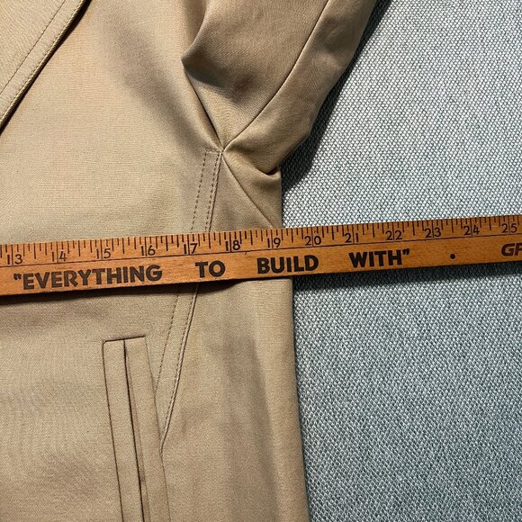 J CREW BONDED COTTON JACKET (PETITE) size 4P -Read It Runs Big - Picture 12 of 14